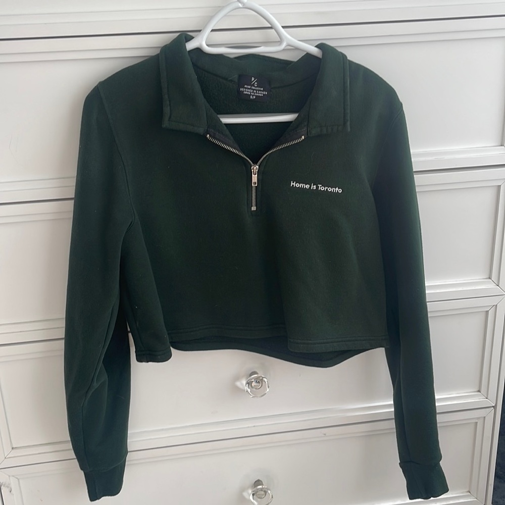 Cropped Long sleeve Sweater